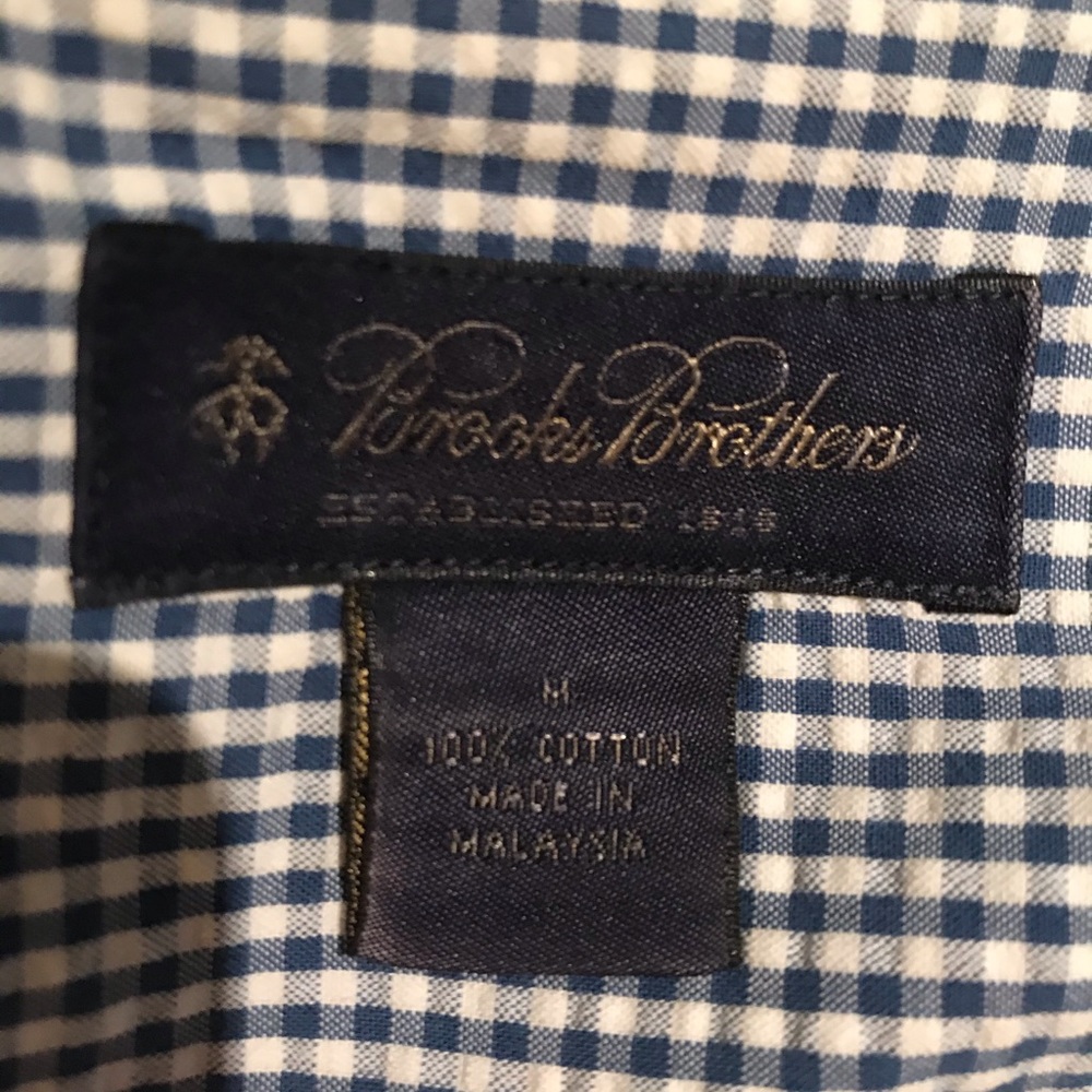 Brooks brothers men’s shirt
